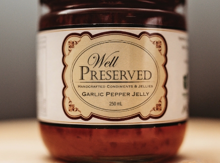 Garlic Pepper Jelly