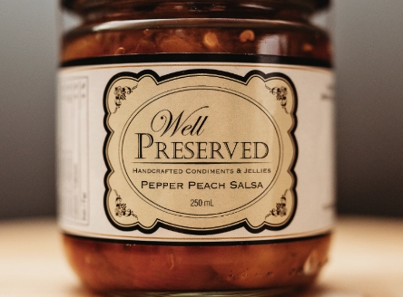 Pepper Peach Salsa