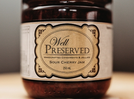 Sour Cherry Jam
